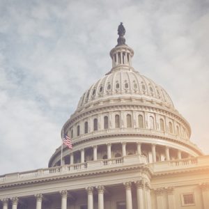 An image of the Capitol building, where the Better Care Reconciliation Act has been proposed.