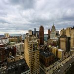 detroit, buildings