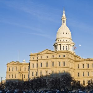 michigan state capitol lansing